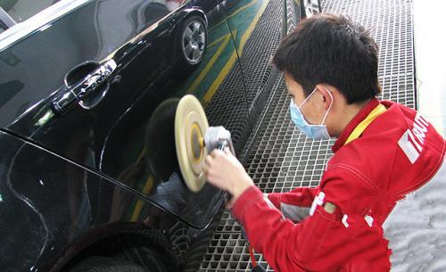 永川汽车喷漆价格多少